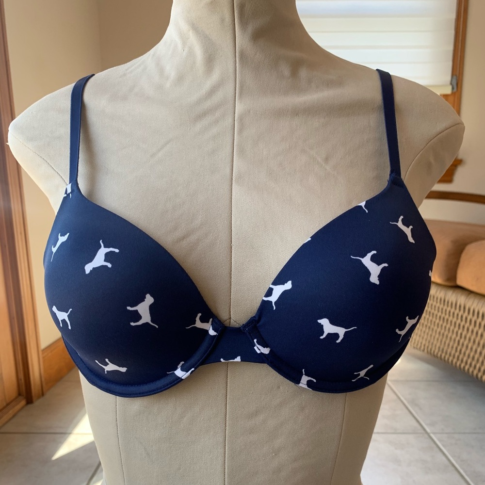 PINK underwire bra